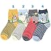 Socksense Choice Famous Japanese Series Animation Print Crew Socks