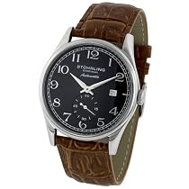 Stuhrling Original Men's Classic 'Cuvette' Automatic Watch #171.3215E1