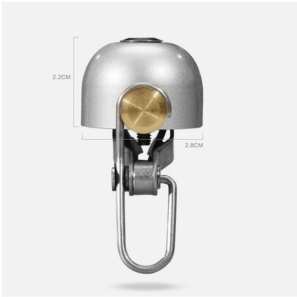 RockBros Bell Bike Horn Retro Bell Classic Vintage Bicycle Ring Bell