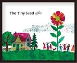 ミニポスター×フレームセット ERIC CARLE The Tiny Seed 黒 FST-023 Eric