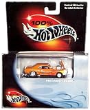 100% Hot Wheels - Limited Edition Cool Collectibles - Pro Street Camaro Replica (Brown w/White Front End) - Mounted in Plastic Display Case