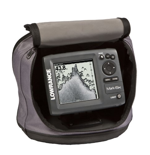 Lowrance Mark-5x Portable 5-Inch Waterproof Fishfinder Lowrance Mark-5x Portable 5-Inch Waterproof Fishfinder