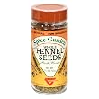 Spice Garden Fennel Seed, Whole, 1.5-Ounce Jar (Pack of 8)