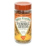 Spice Garden Fennel Seed, Whole, 1.5-Ounce Jar (Pack of 8)