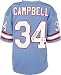 Earl Campbell Autographed Sky Blue Custom Jersey