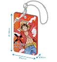 ワンピース&times;パンソンワークス パスケース プラ 新章 ルフィ