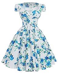 V-neck Above the Knee Cotton/Spandex Corset   Waistline Cap Sleeves Ruched  Dress