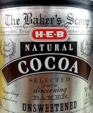 The Baker's Scoop HEB Natural Cocoa (Pack of 4)