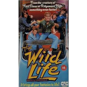 THE WILD LIFE                              VHS VIDEO