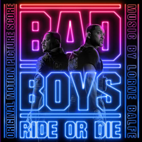 Bad Boys: Ride or Die (Original Motion Picture Score) ロアン・バルフェ