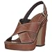 Bronx Cooper 37 83422-B, Damen, braun, (marrone 7)