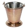 Dinnerware Indian Kitchen Acessory Copper Ware Bucket