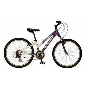 Schwinn Solution FS AL Girl's Mountain Bike (24-Inch Wheels)