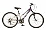 Schwinn Solution FS AL Girls' Mountain Bike (24-Inch Wheels, Pearl/Purple)