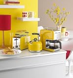 Kenwood kMix Boutique 2-Slot Toaster, Bright Yellow