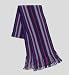 Info/Buy Multi Stripe Tasseled Scarf