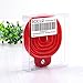 WOOTOP-Red Silicone Foldable Funnel 100% Food Grade Silicone F/Funnel-R