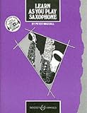 Learn as You Play: Saxophone (Learn As You Play)