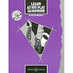 Learn as You Play: Saxophone
