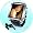 Mens Metallic Watch MP4 Player 2GB - 1.5inch OLED Screen