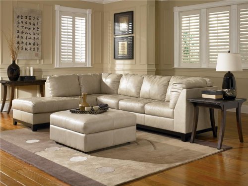 Emerson Quartz Sectional by Ashley Furniture