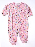 Zutano Frisco Spray Footie, 0-6 Months