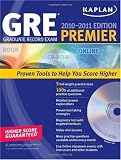 Kaplan GRE Exam 2010-2011 Premier with CD-ROM (Kaplan GRE Premier Program (W/CD))