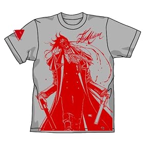 HELLSING �~�f�B�A��T�V���c M�O���[ �T�C�Y:M