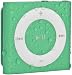 Waterfi 100% Waterproof iPod Shuffle with Dual Layer Waterproof/Shockproof Protection (Green)
