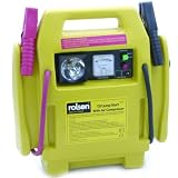 Review Rolson  / 12v Jump Start With Compressor