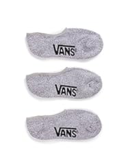 Sports: Vans Classic Super No Show Socks US 6.5 - 9 Heather Grey - VANS