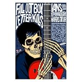 Fall Out Boy (Vans Warped Tour, Original) Music Poster Print - 13x19