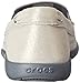 Crocs Women's Walu Shimmer Leather Loafer