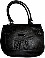 Nine West Braidington Black Medium Satchel