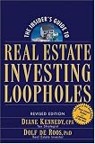 51dpYKdC2GL. SL160  The Insiders Guide to Real Estate Investing Loopholes