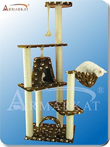 Decorative Faux Fur Luxury Cat Tree