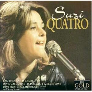 Gold Collection by Suzi Quatro (Audio CD - 1996) - Import