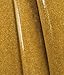 Gold Sparkle Vinyl Fabric - by the Yard