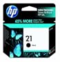 HP 21 Black Ink Cartridge in Retail Packaging (C9351AN#140)