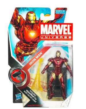 Marvel Universe 3 3/4 Inch Series 7 Action Figure Iron Man