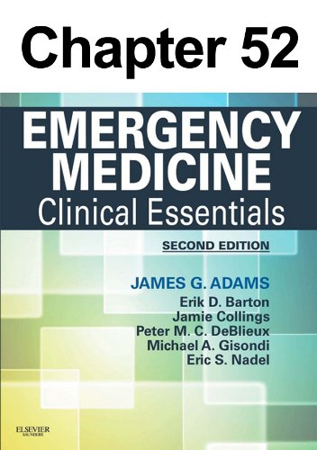 Pleural Effusion: Chapter 52 of Emergency Medicine