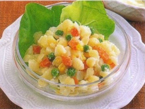 AJINOMOTO 味の素 冷凍食品 マカロニサラダミックス 1kg