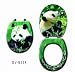 American Trading House GV-B534 MDF Seat Scenic - Panda forest