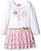 Disney Girls Princess Frames Long Sleeve Tutu Dress