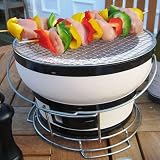 HotSpot Round Yakatori Charcoal Grill