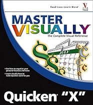 Master VISUALLY Quicken 2006