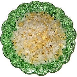 lemon-garlic sea salt - 15.2 oz by faerie