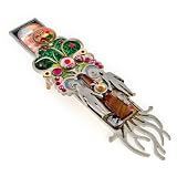 Adam & Eve Mezuzah from the Artazia Collection #254 GM