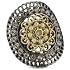 Leslie Danzis Gunmetal Dome Wit