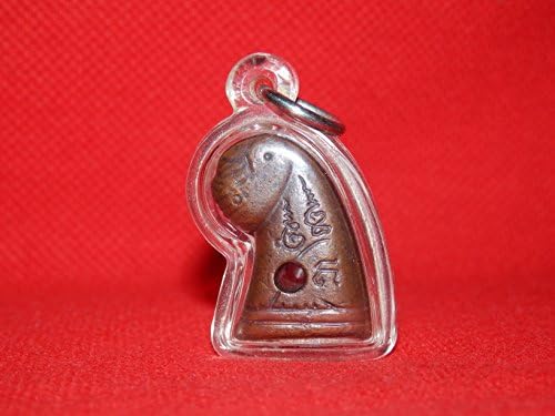 CMK Fortune Pendant Necklace Talismans Amulet Tiger "Luang Phor Wong" Thai Buddhist Monks Pariwat Temple Protect Amulet